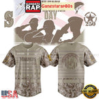 Seattle Mariners Military Appreciation 250th Anniversary 2025 Baseball Jersey
