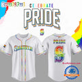 Seattle Mariners MLB Happy Pride Month Limited Edition Jersey Shirt 2025