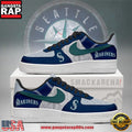 Seattle Mariners MLB Unique Sports Air Force 1 Low Top Shoes Running Sneakers