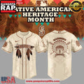Seattle Mariners Native American Heritage Month 2025 Baseball Jersey Shirt
