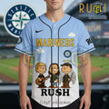 Seattle Mariners Rush Fifty Something 2026 World Tour Baseball Jersey