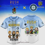 Seattle Mariners Rush Fifty Something 2026 World Tour Baseball Jersey