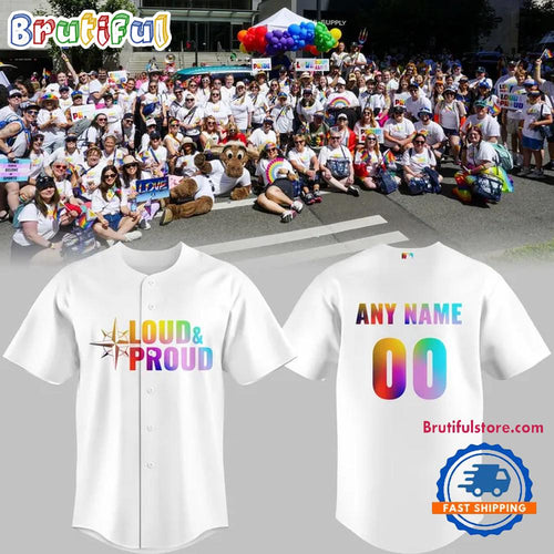 Seattle Mariners Special New Pride 25 Custom Jersey Shirt
