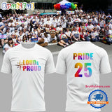 Seattle Mariners Special New Pride 25 T Shirt