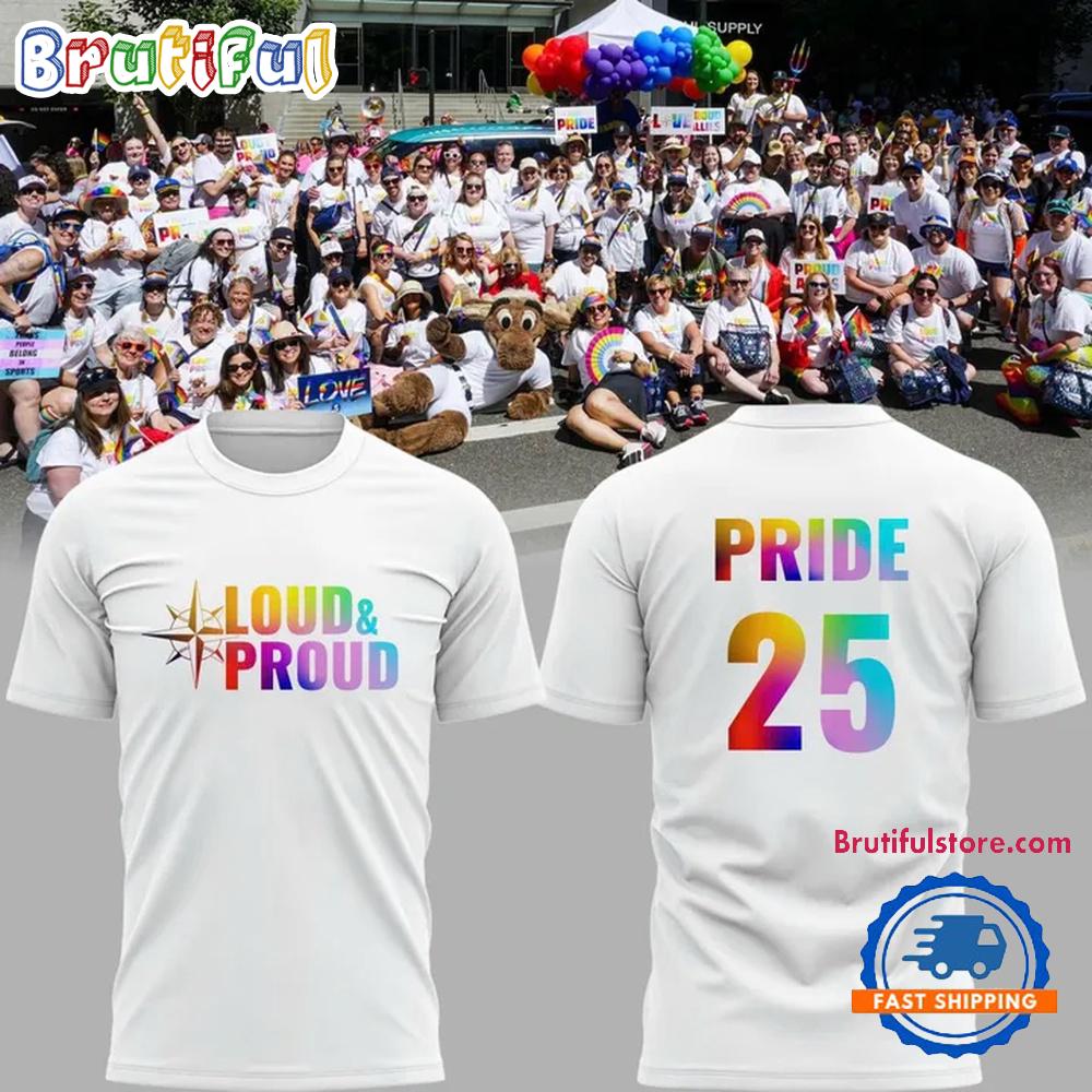 Seattle Mariners Special New Pride 25 T Shirt