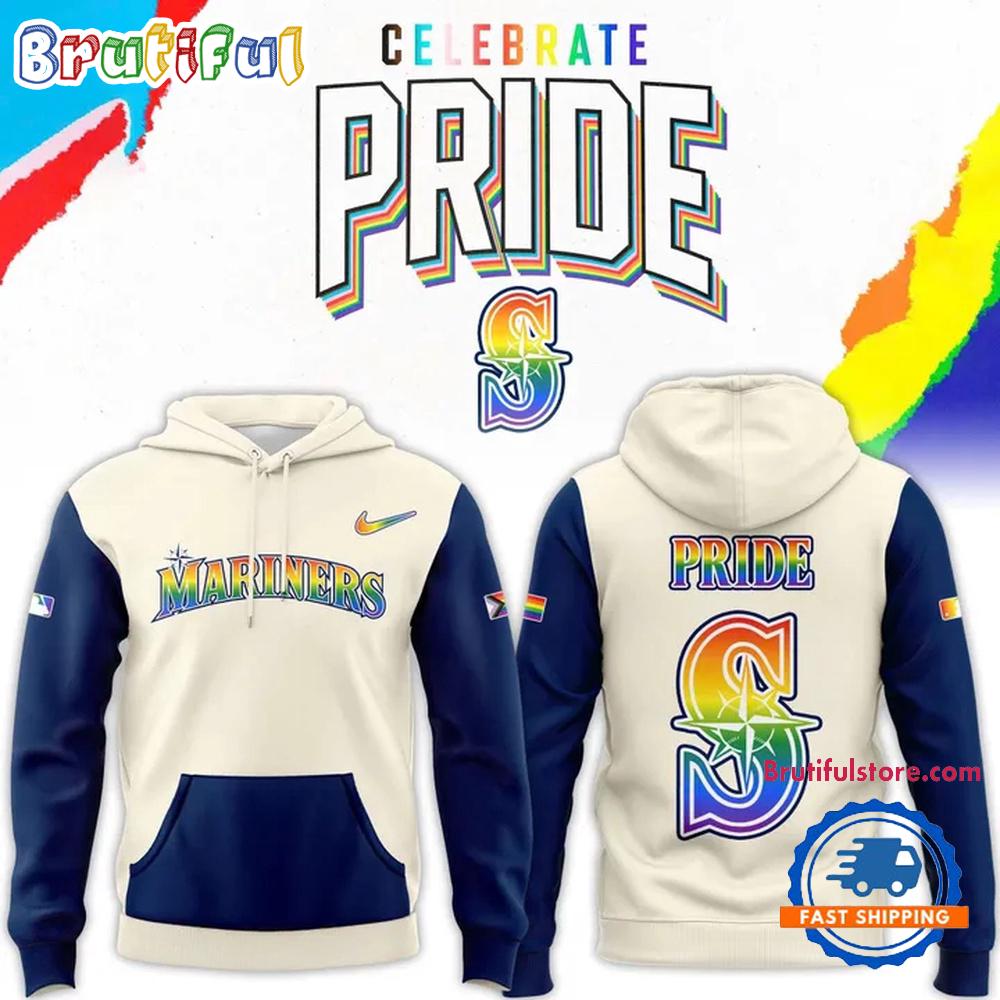 Seattle Mariners Special New Pride Night Hoodie Shirt