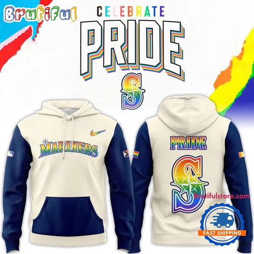 Seattle Mariners Special New Pride Night Hoodie Shirt