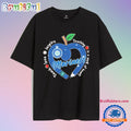 Seattle Mariners Teach Love Inspire Teaching is a Work to Heart Apple T Shirt