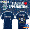 Seattle Mariners TEACHER NIGHT 2025 Limited 3D Shirt