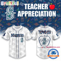 Seattle Mariners TEACHER NIGHT 2025 Limited Jersey Shirt