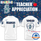 Seattle Mariners TEACHER NIGHT 2025 Hoodie T-Shirt