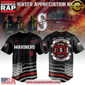 Seattle Mariners x Firefighter Appreciation Night 2026 Baseball Jersey Shirt