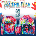 Seattle Mariners x Grateful Dead 2025 New Hoodie