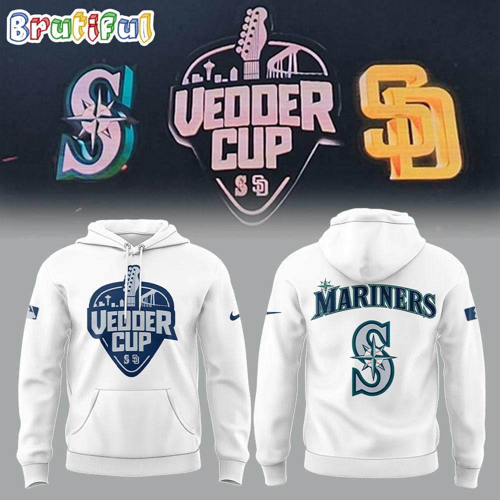 Seattle Mariners x Happy Vedder Cup 2025 Hoodie T-Shirt