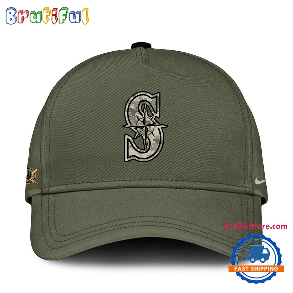 Seattle Mariners x Military Appreciation Day 2025 Baseball Cap