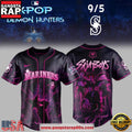 Seattle Mariners x Saja Boys K-Pop Demon Hunters Night 2026 Baseball Jersey