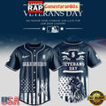 Seattle Mariners x Veterans Day 2025 Baseball Jersey Shirt