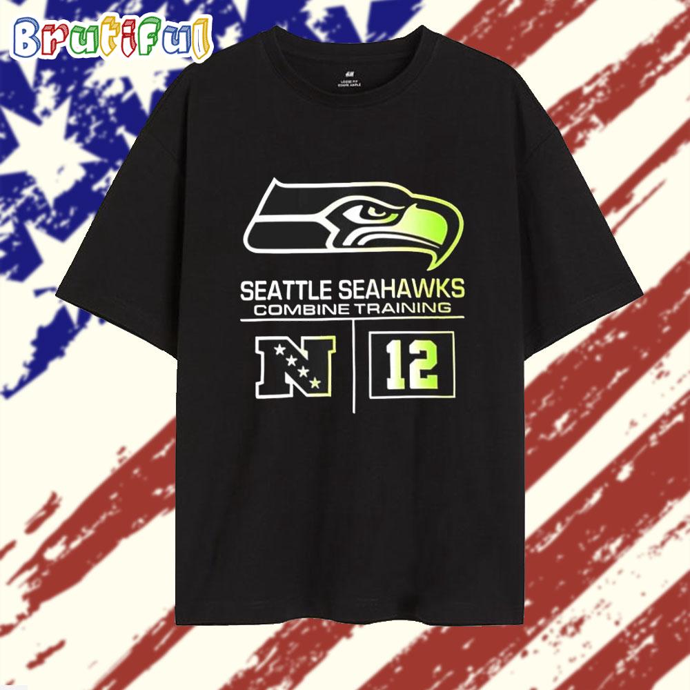 Seattle Seahawks 2025 combine training T Shirt