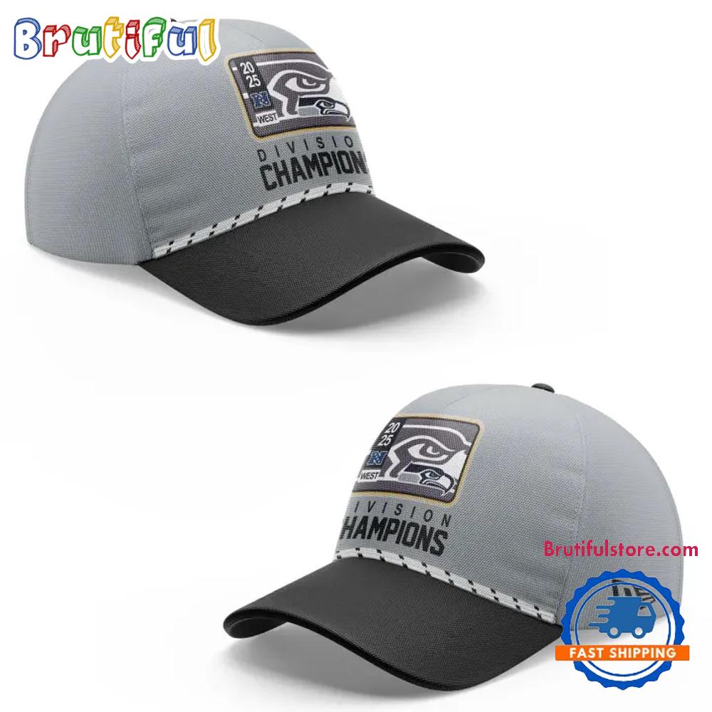 Seattle Seahawks 2025 NFC West Division Champions Been There Won That Green Classic Cap