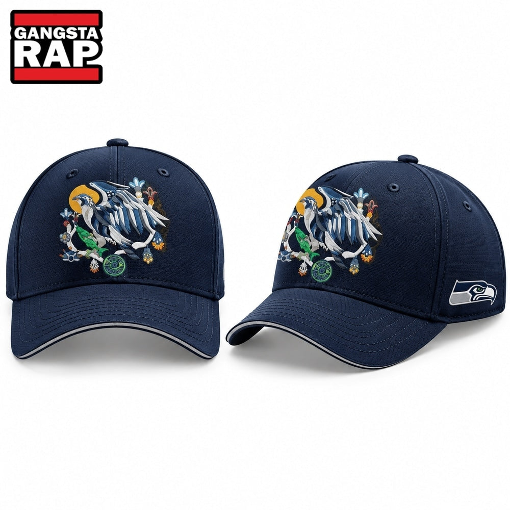 Seattle Seahawks 2026 Latino Heritage Month Collection Cap