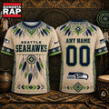 Seattle Seahawks 2026 NFL Native American Heritage 3D Shirt, Football New Design Shirt