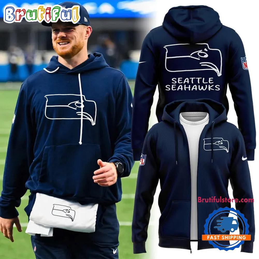 Seattle Seahawks 2026 NFL New Version Hoodie T-Shirt