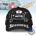 Seattle Seahawks 2026 NFL Nurse Vibes Classic Cap