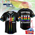 Seattle Seahawks 2026 NFL Pride Month Limited Edition Baseball Jersey