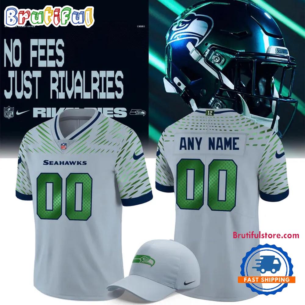 Seattle Seahawks 2026 Rivalries Sideline NFL Football Jersey