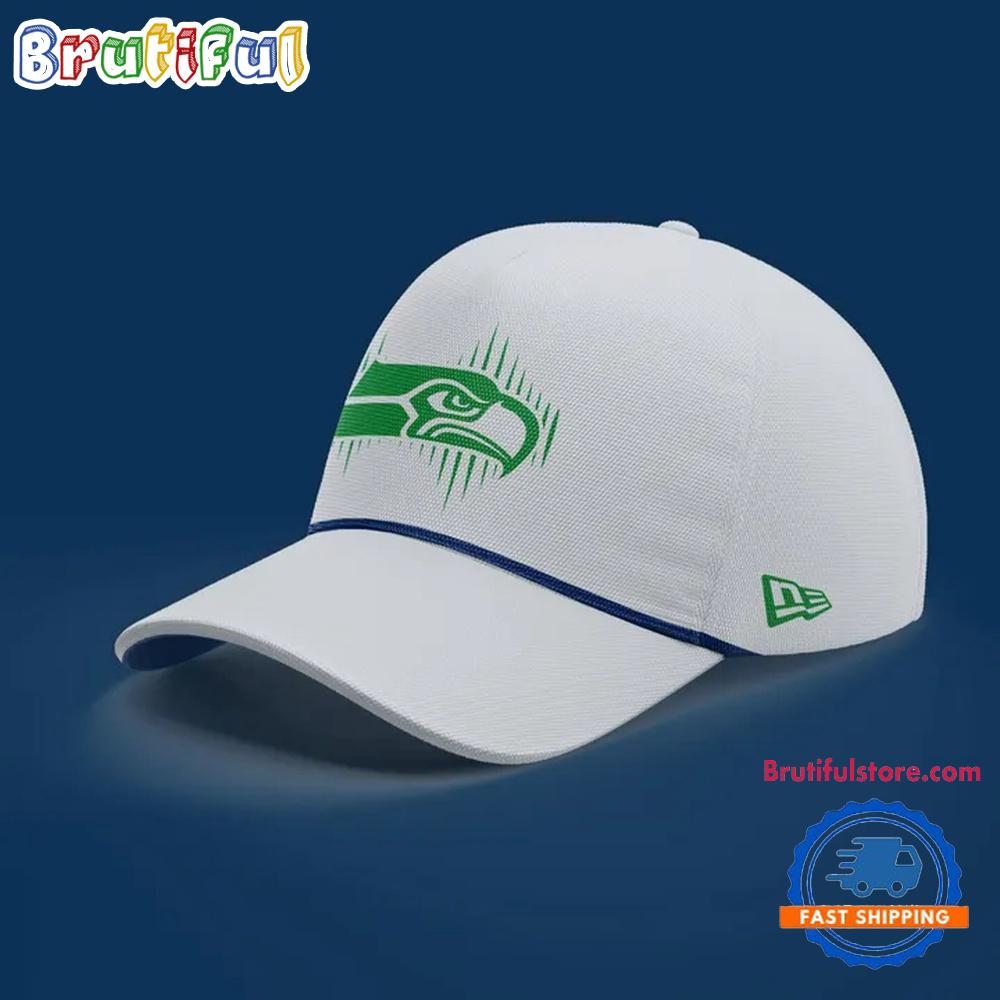 Seattle Seahawks 2026 Rivalries Sideline NFL Gray Cap
