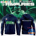 Seattle Seahawks 2026 Rivalries Sideline NFL Navy Hoodie Shirt