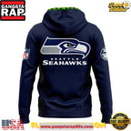 Seattle Seahawks 50th Anniversary Limited Edition All Over Print Hoodie
