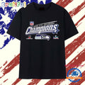 Seattle Seahawks AFC Divisional Champions 2025-26 logo T Shirt