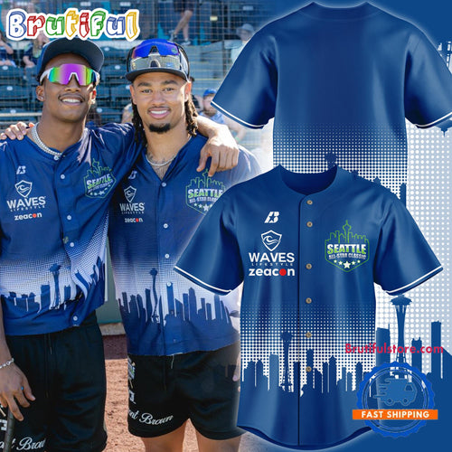 Seattle Seahawks All Star Classic Baseball Jersey