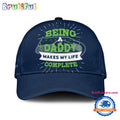 Seattle Seahawks Being A Daddy Best Father’s Day Gift Classic Cap
