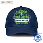 Seattle Seahawks Being A Daddy Best Father’s Day Gift Classic Cap