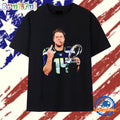Seattle Seahawks Champions Sam Darnold smoking T Shirt