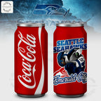 Seattle Seahawks Coca Tumbler Gift For Fans