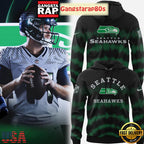 Seattle Seahawks Football Rivalries 2025 Speak Volumes Green Black Special Hoodie