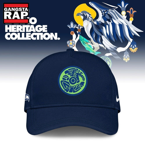 Seattle Seahawks Latino Heritage Limited Edition Cap