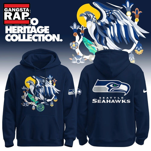 Seattle Seahawks Latino Heritage Limited Edition Hoodie Shirt