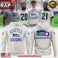 Seattle Seahawks Logo Crewneck Unisex 3D Hoodie