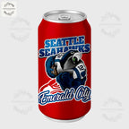 Seattle Seahawks Coca Tumbler Gift For Fans