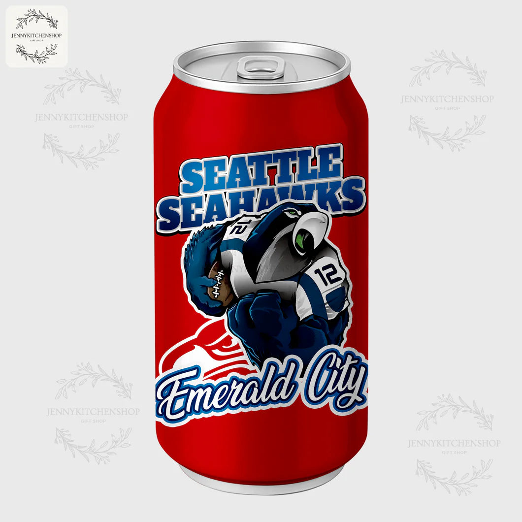 Seattle Seahawks Coca Tumbler Gift For Fans