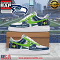 Seattle Seahawks New Season 2026 Air Force 1 Sneakers Shoes