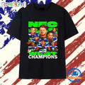 Seattle Seahawks NFC West Champions Collage T Shirt