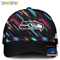 Seattle Seahawks NFL 2026 Crucial Catch Limited Edition Black Cap
