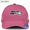 Seattle Seahawks NFL 2026 Crucial Catch Limited Edition Pink Classic Cap