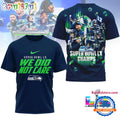 Seattle Seahawks NFL 2026 Super Bowl All Team Winner 3D Shirt