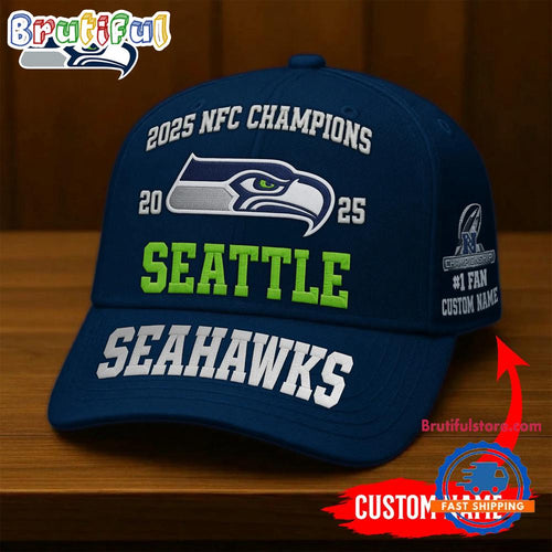 Seattle Seahawks NFL 2026 Super Bowl LX Classic Cap